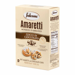 Печенье сдобное FALCONE &laquo;Amaretti&raquo; мягкое с шоколадом, 170 г, ИТАЛИЯ
