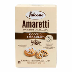 Печенье сдобное FALCONE &laquo;Amaretti&raquo; мягкое с шоколадом, 170 г, ИТАЛИЯ