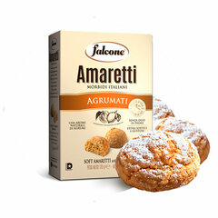 Печенье сдобное FALCONE &laquo;Amaretti&raquo; мягкое с ароматом цитрусовых, 170 г, ИТАЛИЯ