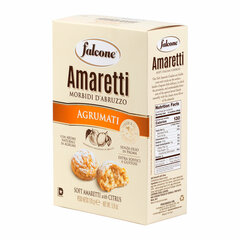 Печенье сдобное FALCONE &laquo;Amaretti&raquo; мягкое с ароматом цитрусовых, 170 г, ИТАЛИЯ