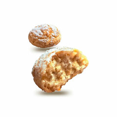 Печенье сдобное FALCONE &laquo;Amaretti&raquo; мягкое с ароматом цитрусовых, 170 г, ИТАЛИЯ
