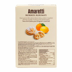 Печенье сдобное FALCONE &laquo;Amaretti&raquo; мягкое с ароматом цитрусовых, 170 г, ИТАЛИЯ