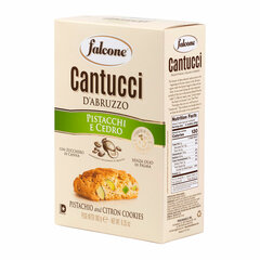 Печенье сахарное FALCONE &laquo;Cantucci&raquo; с фисташками и цедрой лимона, 180 г, ИТАЛИЯ