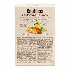 Печенье сахарное FALCONE &laquo;Cantucci&raquo; с фисташками и цедрой лимона, 180 г, ИТАЛИЯ