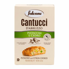 Печенье сахарное FALCONE &laquo;Cantucci&raquo; с фисташками и цедрой лимона, 180 г, ИТАЛИЯ