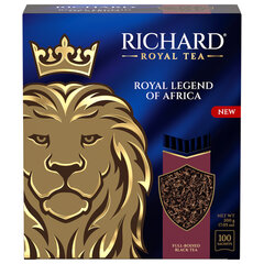 Чай RICHARD &laquo;Royal legend of Africa&raquo; черный, 100 пакетиков в конвертах по 2 г