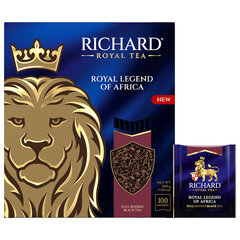 Чай RICHARD &laquo;Royal legend of Africa&raquo; черный, 100 пакетиков в конвертах по 2 г