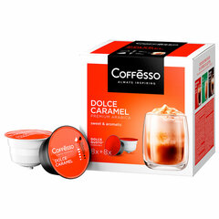 Кофе в капсулах COFFESSO &laquo;Dolce Caramel&raquo; для кофемашин Dolce Gusto, 8 порций