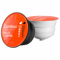 Кофе в капсулах COFFESSO &laquo;Dolce Caramel&raquo; для кофемашин Dolce Gusto, 8 порций