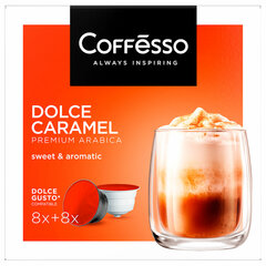Кофе в капсулах COFFESSO &laquo;Dolce Caramel&raquo; для кофемашин Dolce Gusto, 8 порций