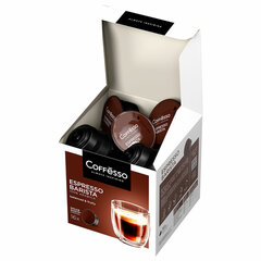 Кофе в капсулах COFFESSO &laquo;Espresso Barista&raquo; для кофемашин Dolce Gusto, 16 порций