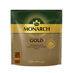 Кофе растворимый MONARCH &laquo;Gold&raquo;, сублимированный, 500 г, мягкая упаковка
