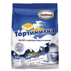 Вафли АККОНД &laquo;Тортимилка&raquo; со сливочной сбивной начинкой, 250 г