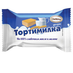 Вафли АККОНД &laquo;Тортимилка&raquo; со сливочной сбивной начинкой, 250 г