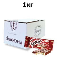 Шоколад молочный АККОНД &laquo;Шоко-кроко&raquo; с цельными злаками, 1000 г
