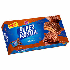 Печенье-сэндвич KONTI &laquo;Супер-Контик&raquo; какао, 150 г