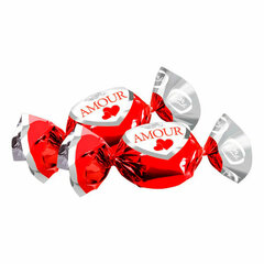 Конфеты глазированные KONTI &laquo;Amour&raquo; из мягкой нуги и карамели, 150 г