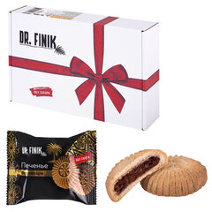 Печенье песочное DR.FINIK &laquo;Солнышко&raquo; с начинкой из финика и апельсина, БЕЗ САХАРА, 700 г