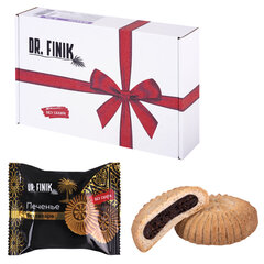Печенье песочное DR.FINIK &laquo;Солнышко&raquo; с начинкой из финика и изюма, БЕЗ САХАРА, 700 г