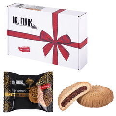 Печенье песочное DR.FINIK &laquo;Солнышко&raquo; с начинкой из финика и кураги, БЕЗ САХАРА, 700 г