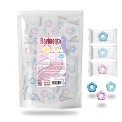 Конфеты освежающие FLAVIMENTO &laquo;Cool Flowers&raquo; ассорти вкусов, БЕЗ САХАРА, 500 г