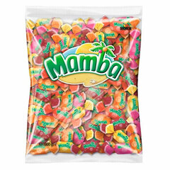 Конфеты жевательные MAMBA Ассорти, 1000 г