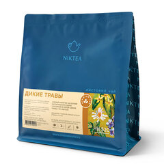 Чай листовой NIKTEA &laquo;Дикие травы&raquo; травяной с малиной и мятой 250 г