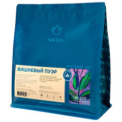 Чай листовой NIKTEA &laquo;Вишневый пуэр&raquo; черный с ароматом вишни, 250 г