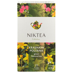Чай NIKTEA &laquo;Красная поляна&raquo; зеленый, 25 пакетиков в конвертах по 1,75 г