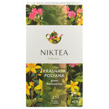 Чай NIKTEA "Красная поляна" зеленый, 25 пакетиков в конвертах по 1,75 г
