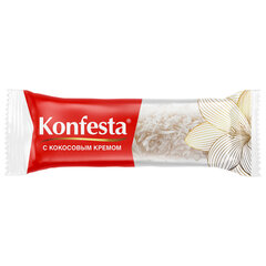 Конфеты глазированные KONFESTA ассорти (кокос, малина, манго-маракуйя), 1100 г