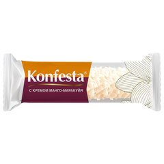 Конфеты глазированные KONFESTA ассорти (кокос, малина, манго-маракуйя), 1100 г