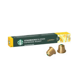 Кофе в капсулах 10 порций STARBUCKS "Blonde Espresso Roast" для кофемашин Nespresso