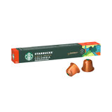 Кофе в капсулах 10 порций STARBUCKS "Colombia" для кофемашин Nespresso