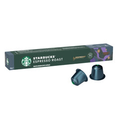 Кофе в капсулах 10 порций STARBUCKS &laquo;Espresso Roast&raquo; для кофемашин Nespresso