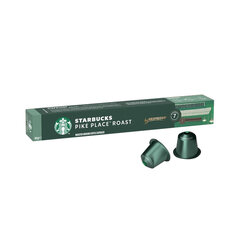 Кофе в капсулах 10 порций STARBUCKS &laquo;Pike Place Roast&raquo; для кофемашин Nespresso