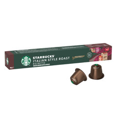 Кофе в капсулах 10 порций STARBUCKS &laquo;Italian Style&raquo; для кофемашин Nespresso