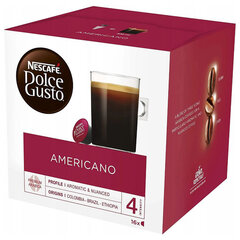 Кофе в капсулах 16 порций NESCAFE &laquo;Americano&raquo; для кофемашин Dolce Gusto