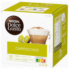 Кофе в капсулах 8 порций NESCAFE &laquo;Cappuccino&raquo; для кофемашин Dolce Gusto