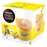 Какао в капсулах 16 порций NESCAFE "Nesquik" для кофемашин Dolce Gusto