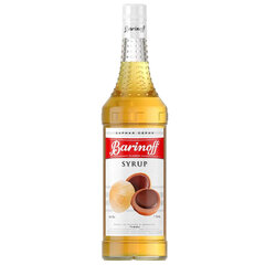 Сироп BARINOFF &laquo;Тоффи&raquo; 1 л, стеклянная бутылка
