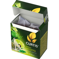 Чай CURTIS &laquo;Fresh Mojito&raquo; зеленый, 20 пирамидок по 1,7 г