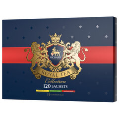 Чай RICHARD &laquo;Royal Tea Collection&raquo; ассорти 15 вкусов, НАБОР 120 пакетиков