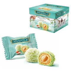 Конфеты глазированные AMAPOLA &laquo;Миндаль и Кокос&raquo; вафельные 100 г