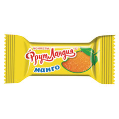 Конфеты СЛАВЯНКА &laquo;Фрутландия&raquo; в форме долек, со вкусом сочного манго, 1000 г