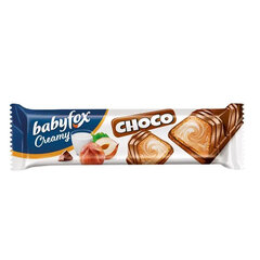 Батончик вафельный BABYFOX &laquo;Creamy Choco&raquo; 23 г