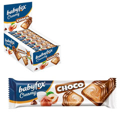 Батончик вафельный BABYFOX &laquo;Creamy Choco&raquo; 23 г