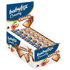 Батончик вафельный BABYFOX &laquo;Creamy Choco&raquo; 23 г