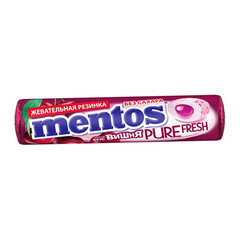 Жевательная резинка MENTOS (Ментос) Pure Fresh &laquo;Ролл Вишня&raquo;, 15,5 г
