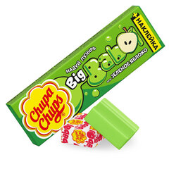 Жевательная резинка CHUPA CHUPS (ЧУПА-ЧУПС) &laquo;Биг Бабол Зеленое Яблоко&raquo;, 20 г